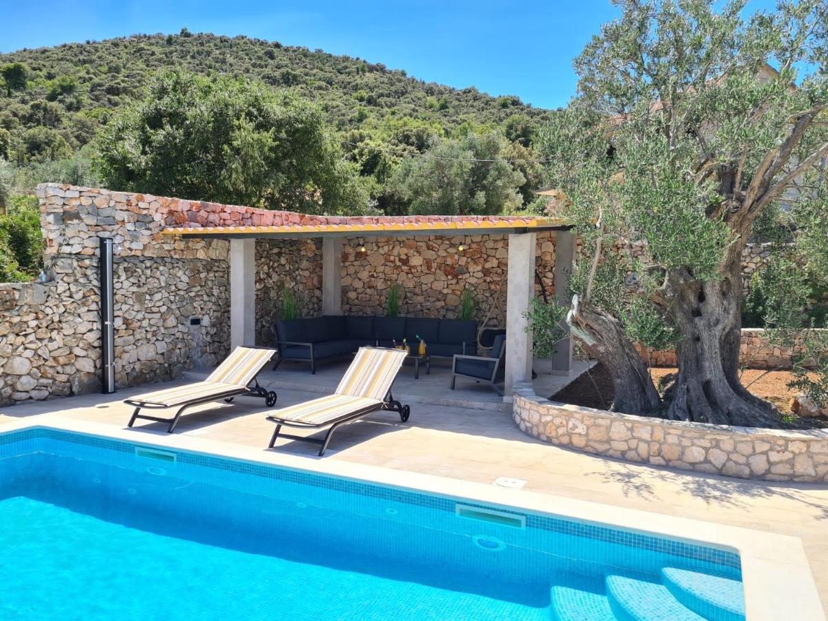 Olive Tree - House With Pool Villa Vinišće Exterior foto
